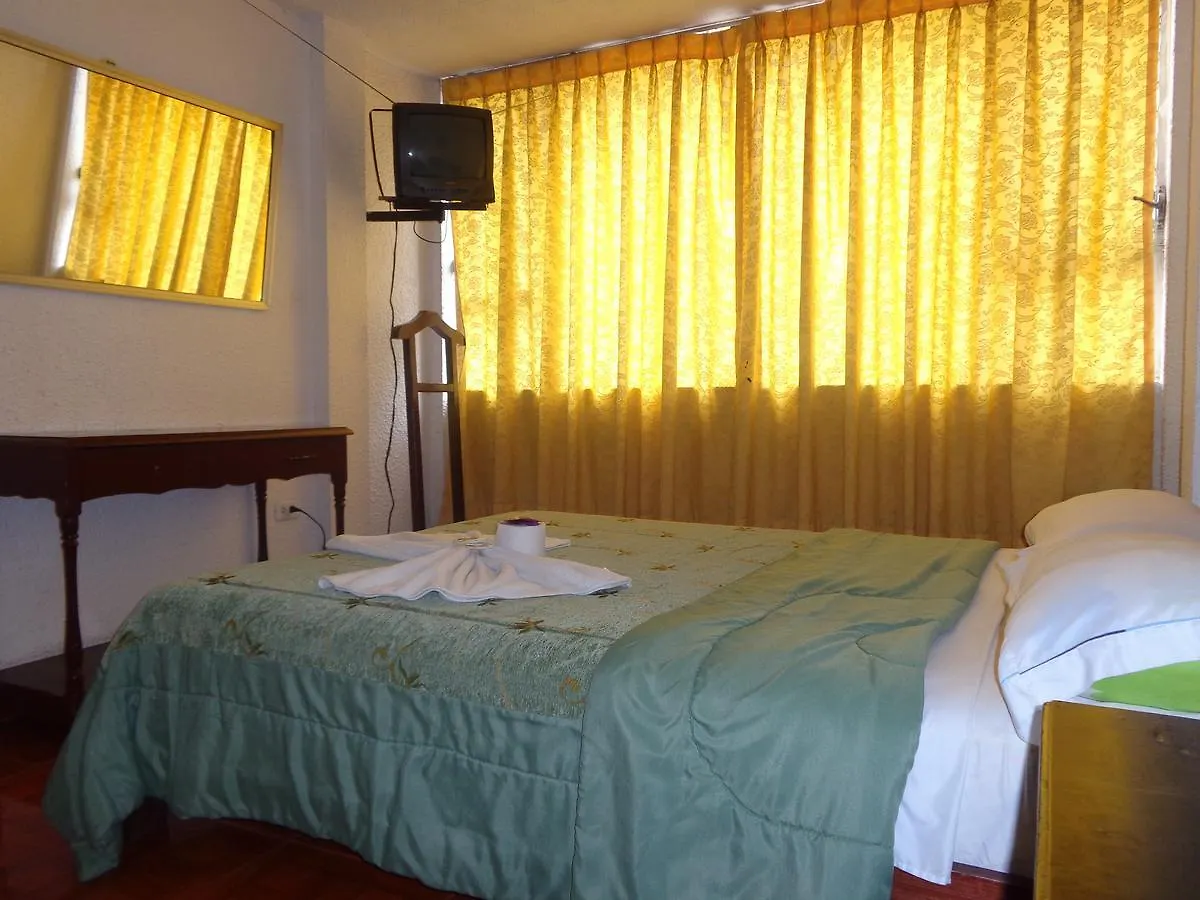 Hostel Hostal El Relicario Κίτο Ισημερινός